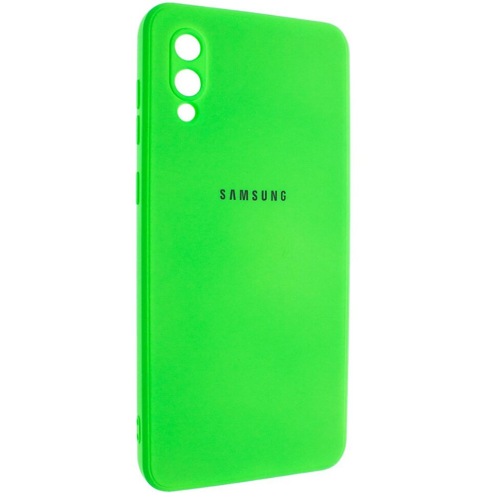 Задня накладка силіконова з закритою камерою для SAMSUNG A022 Galaxy A02 2021