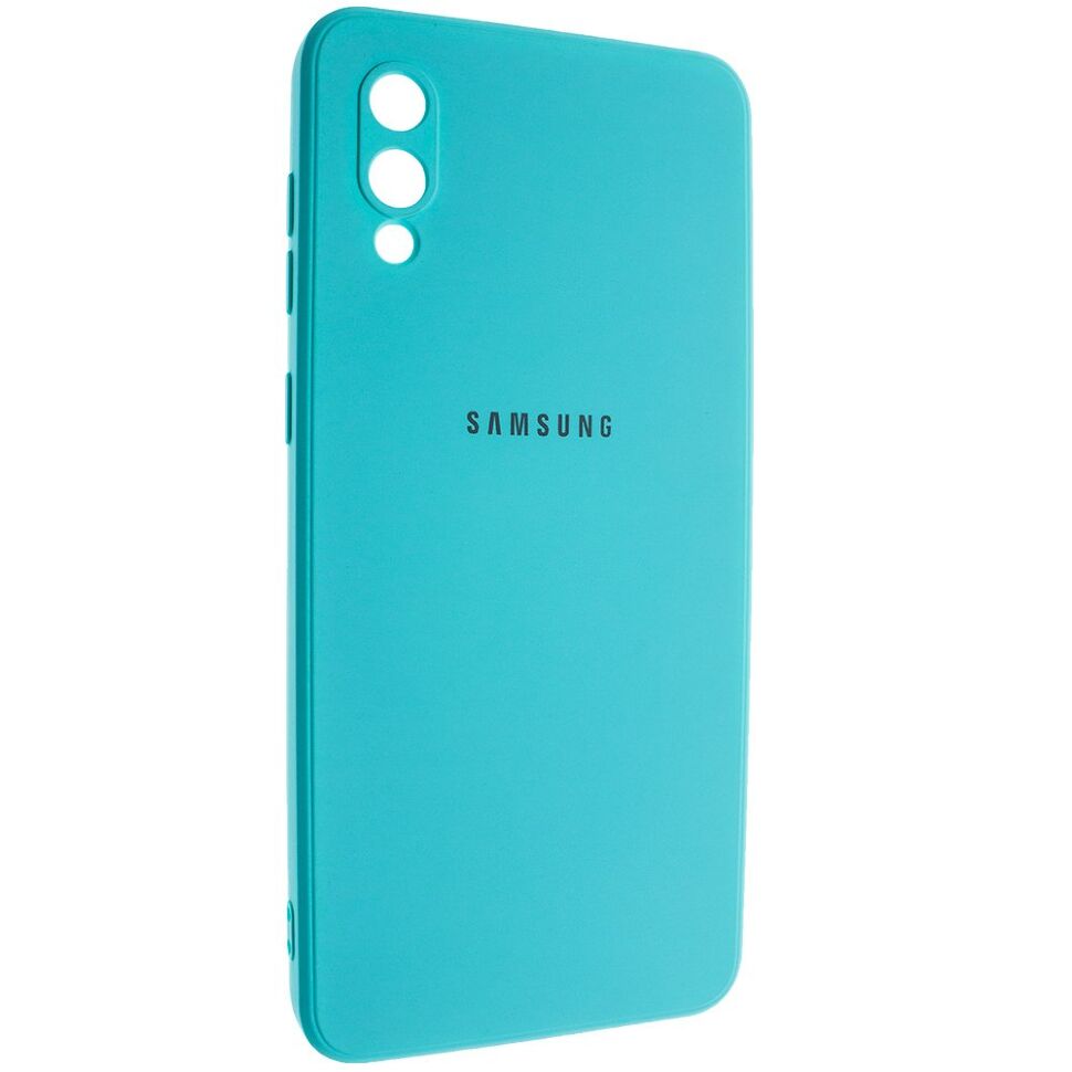 Задня накладка силіконова з закритою камерою для SAMSUNG A022 Galaxy A02 2021
