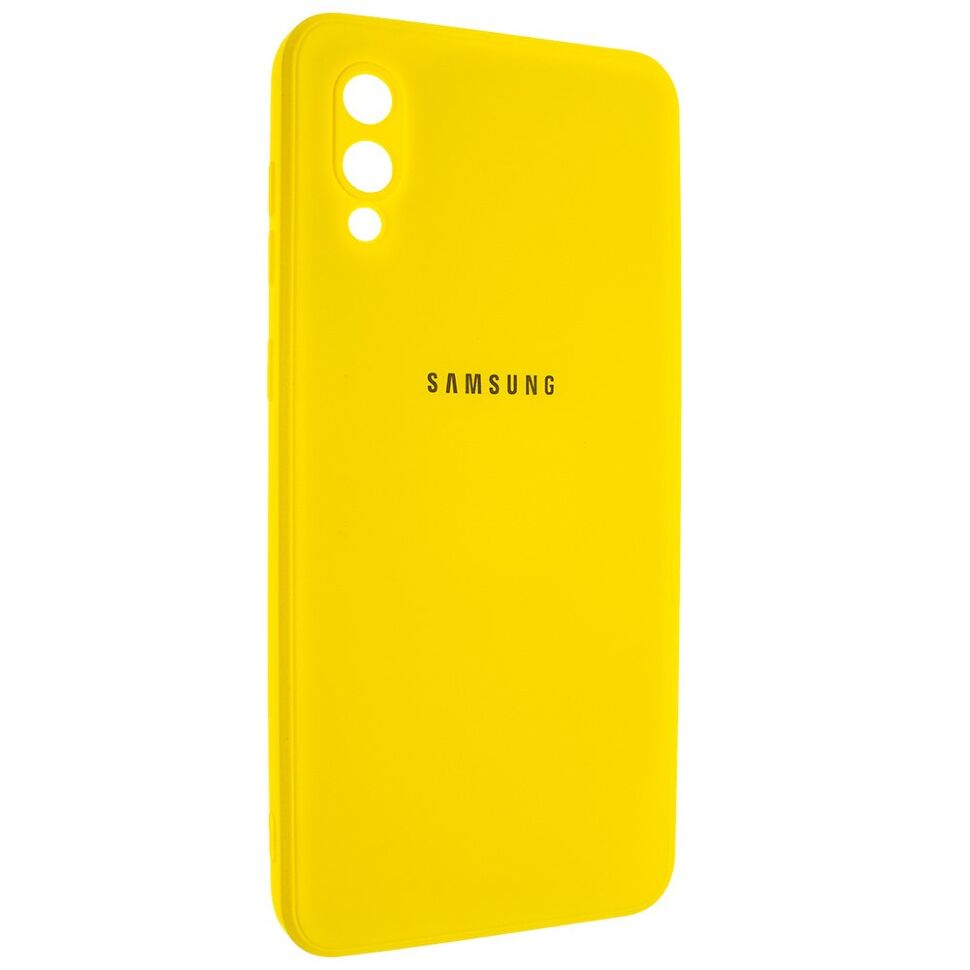 Задня накладка силіконова з закритою камерою для SAMSUNG A022 Galaxy A02 2021