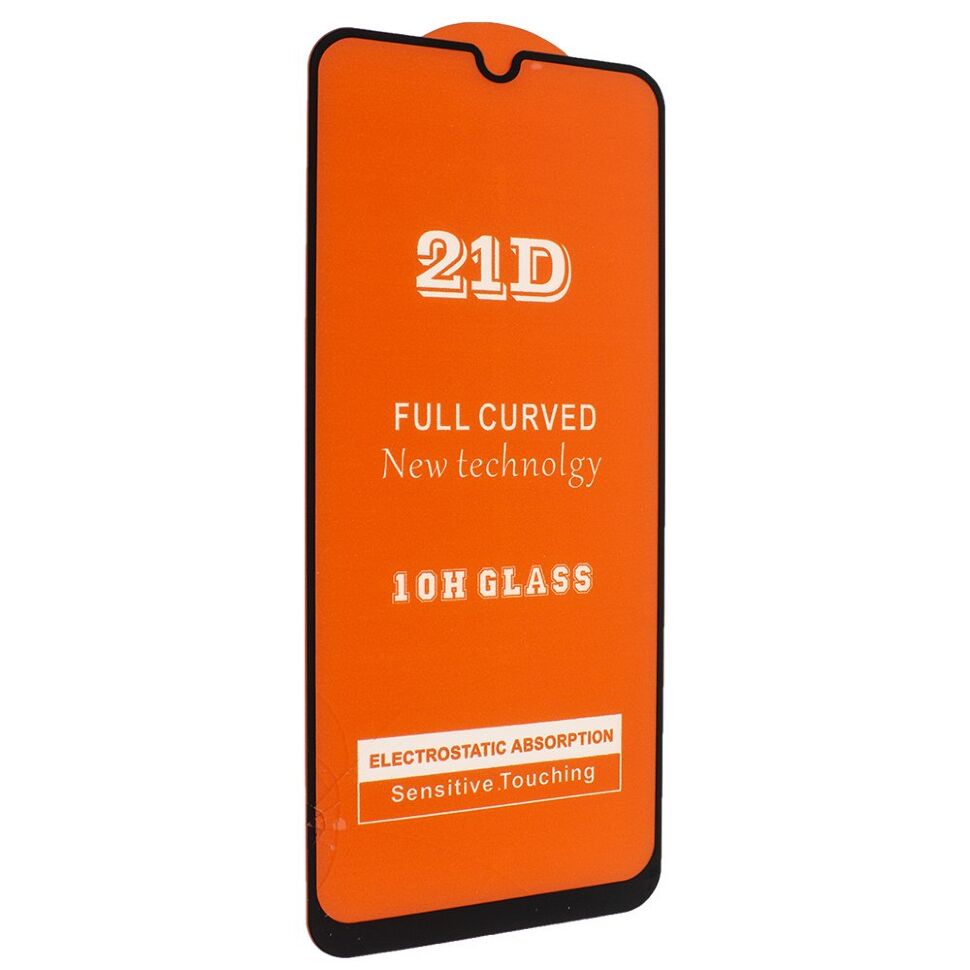 Захисне скло 21D FULL GLUE TRIPLEX SAMSUNG A50 2019