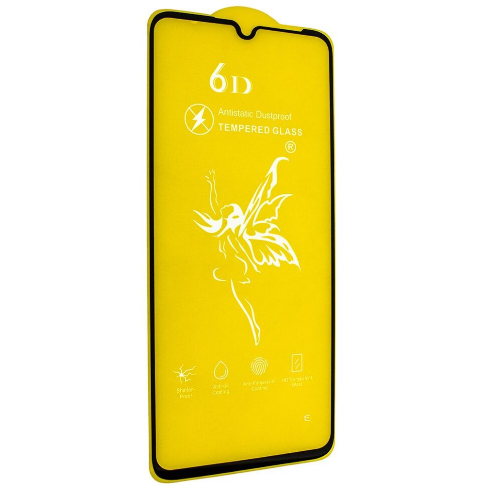 Захисне скло 6D PREMIUM XIAOMI Redmi 13C ЧОРНИЙ
