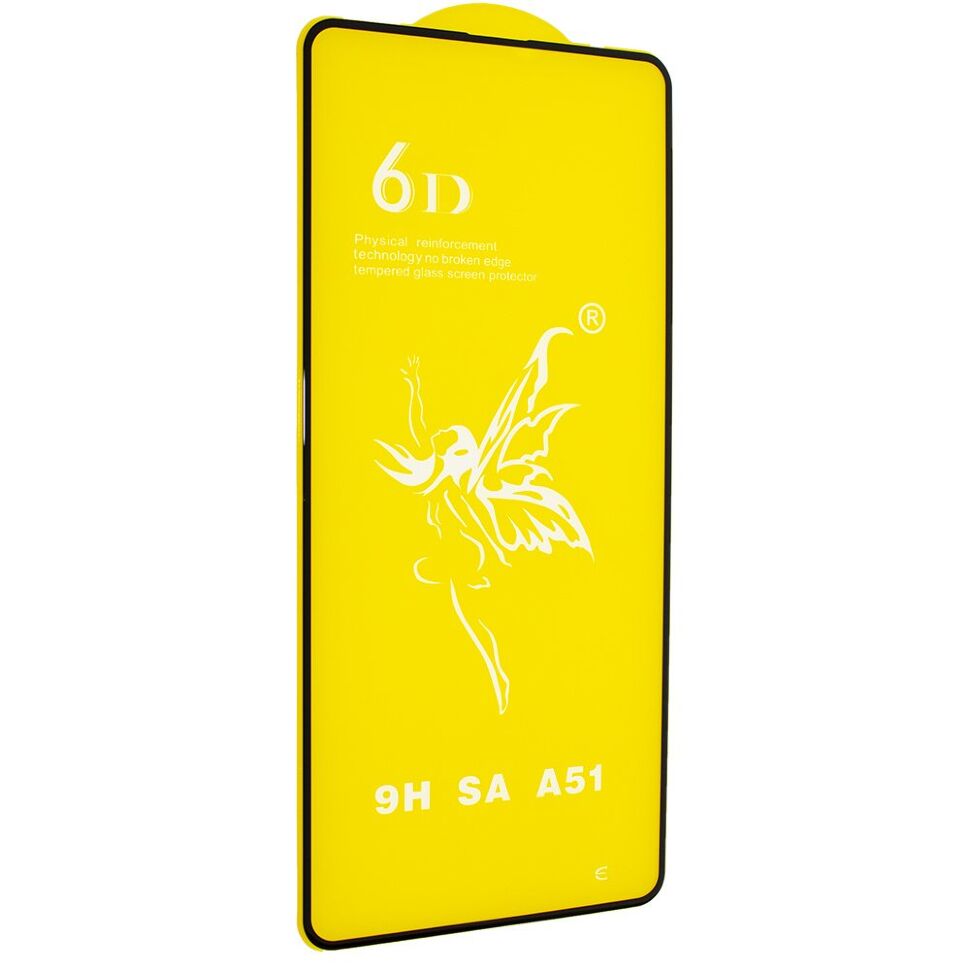 Захисне скло 6D PREMIUM SAMSUNG A515 Galaxy A51 (2020)