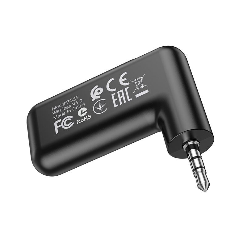Bluetooth-аудіоадаптер Borofone BC35, чорний