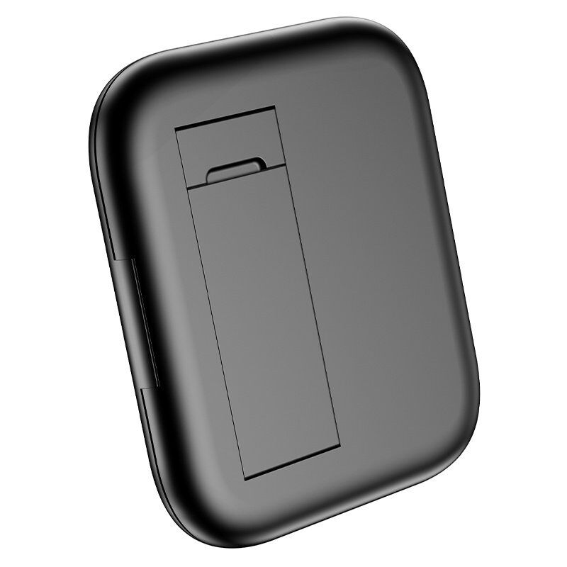USB-C кабель HOCO U114 3в1 Type-C - Type-C с переходниками с Type-C на MicroUSB, Lightning, USB, 60W, 0,28 метра, чёрный