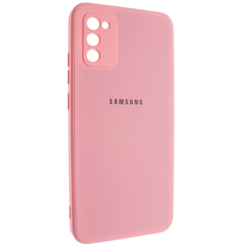 Задня накладка силіконова з закритою камерою для SAMSUNG A025 Galaxy A02S 2021