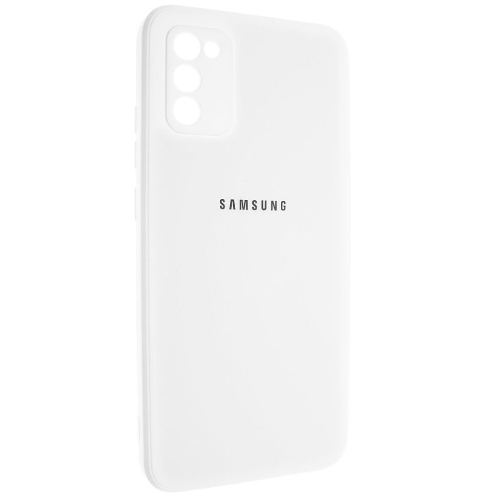 Задня накладка силіконова з закритою камерою для SAMSUNG A025 Galaxy A02S 2021