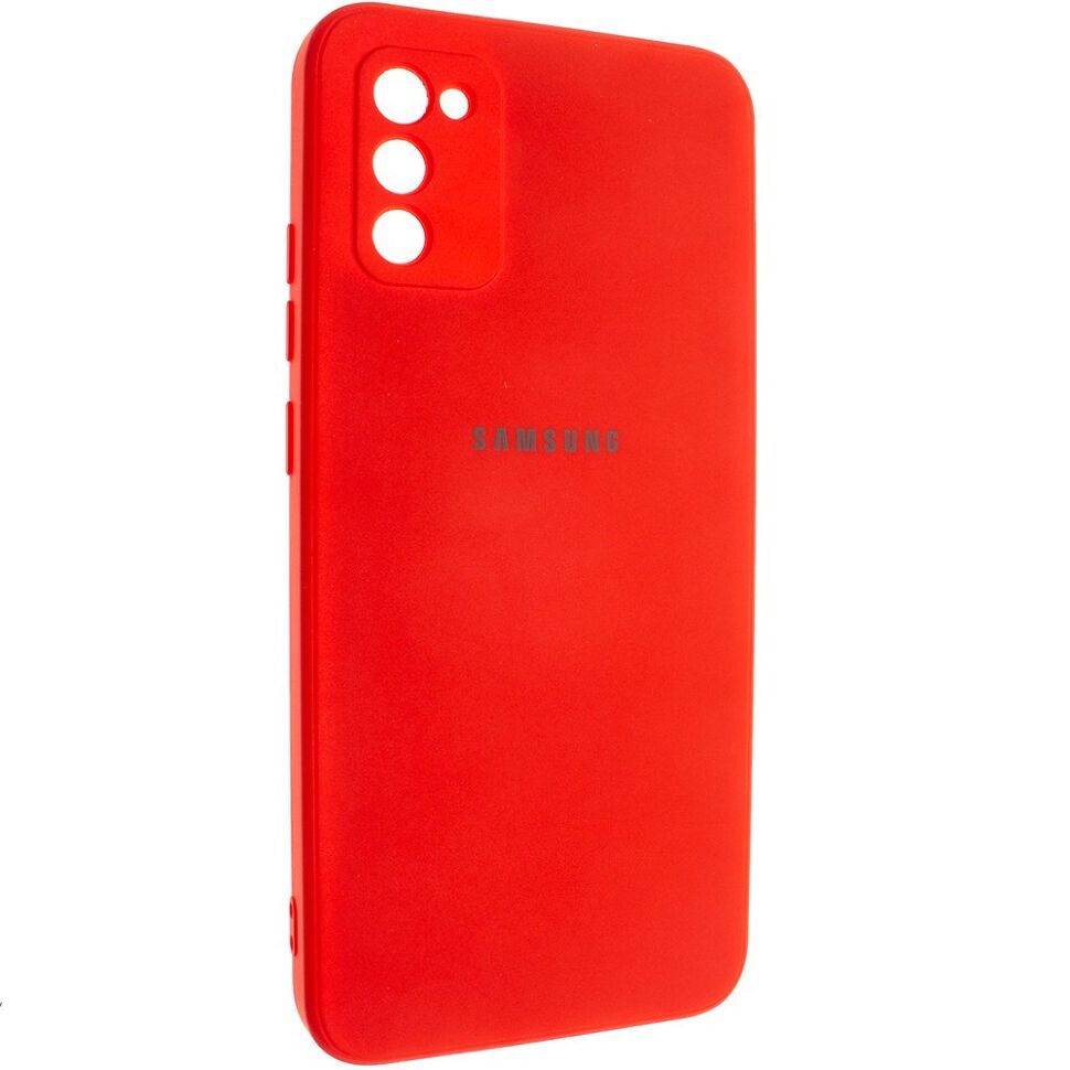 Задня накладка силіконова з закритою камерою для SAMSUNG A025 Galaxy A02S 2021
