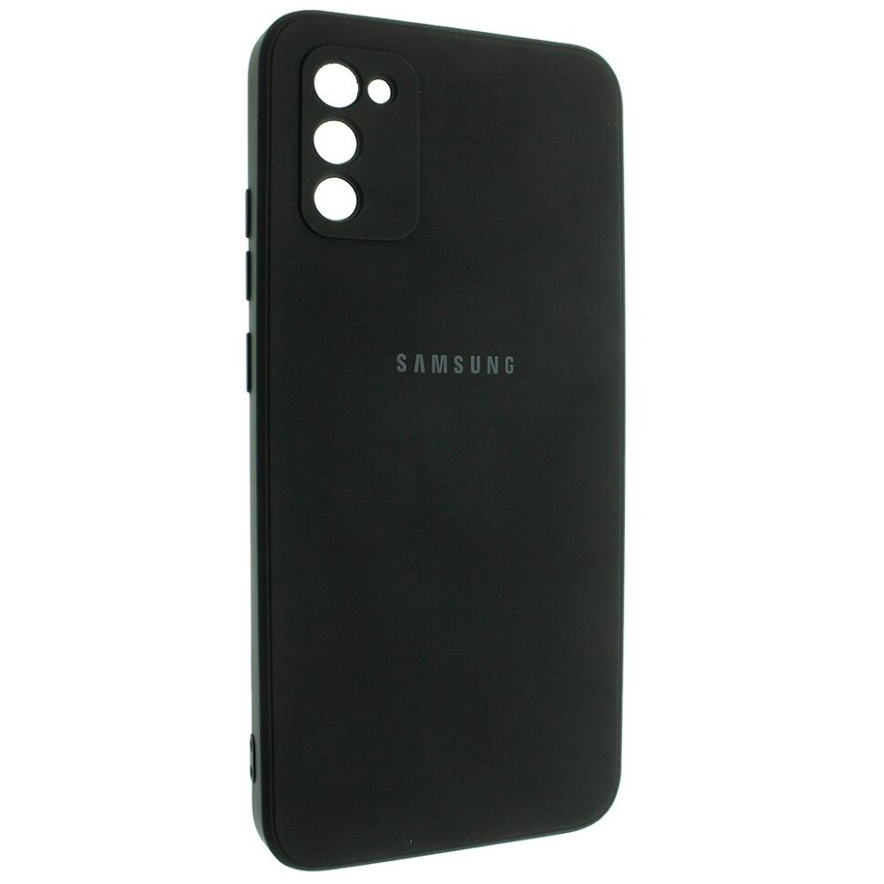 Задня накладка силіконова з закритою камерою для SAMSUNG A025 Galaxy A02S 2021