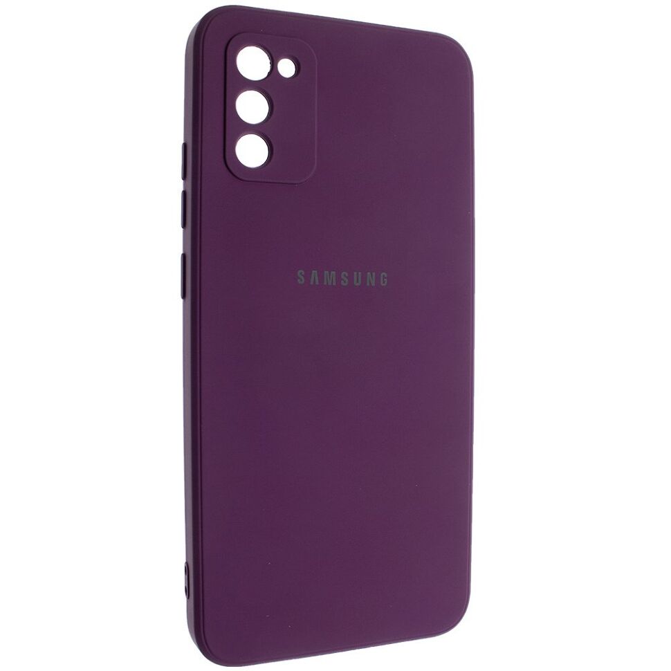 Задня накладка силіконова з закритою камерою для SAMSUNG A025 Galaxy A02S 2021
