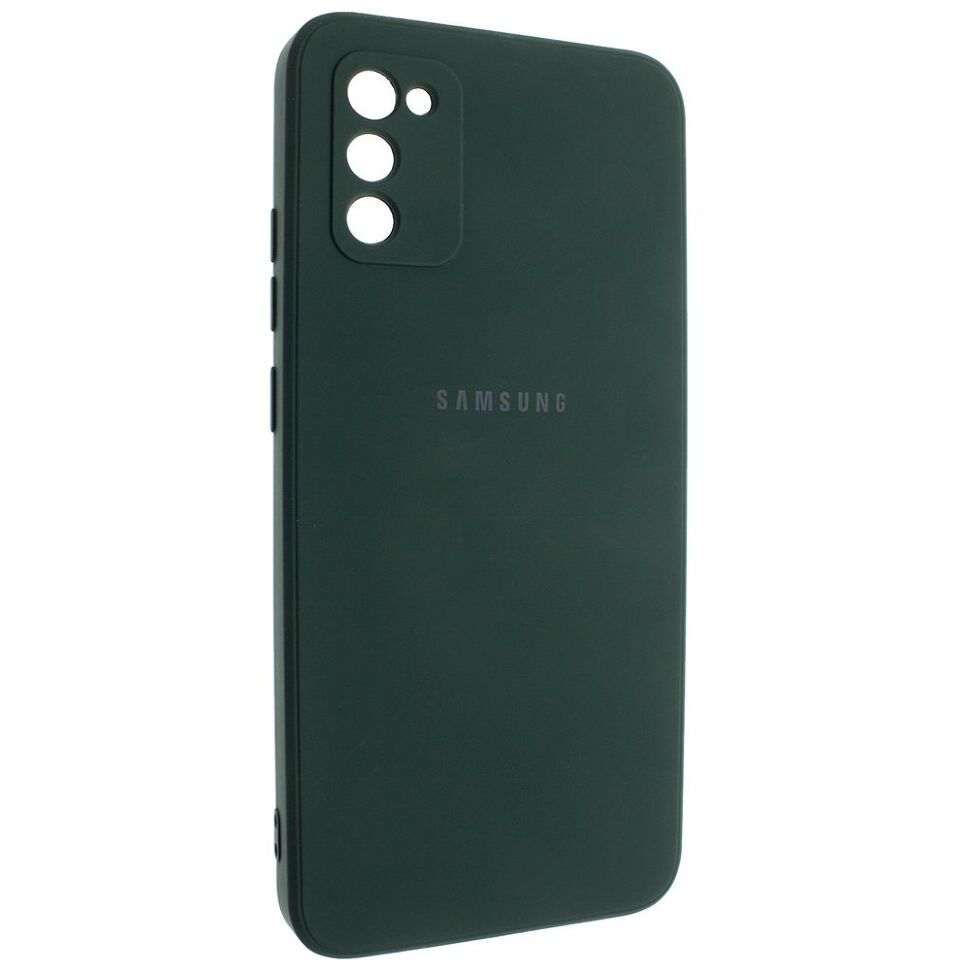 Задня накладка силіконова з закритою камерою для SAMSUNG A025 Galaxy A02S 2021
