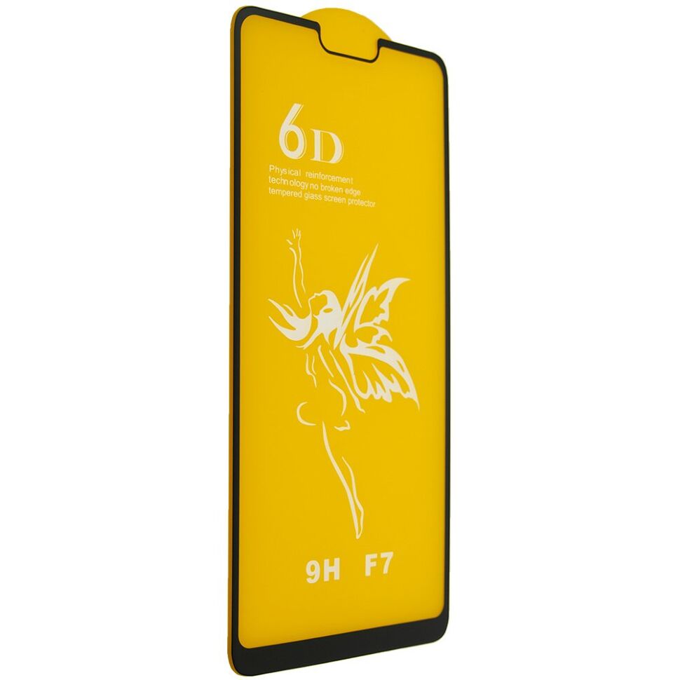 Захисне скло 6D PREMIUM OPPO F7