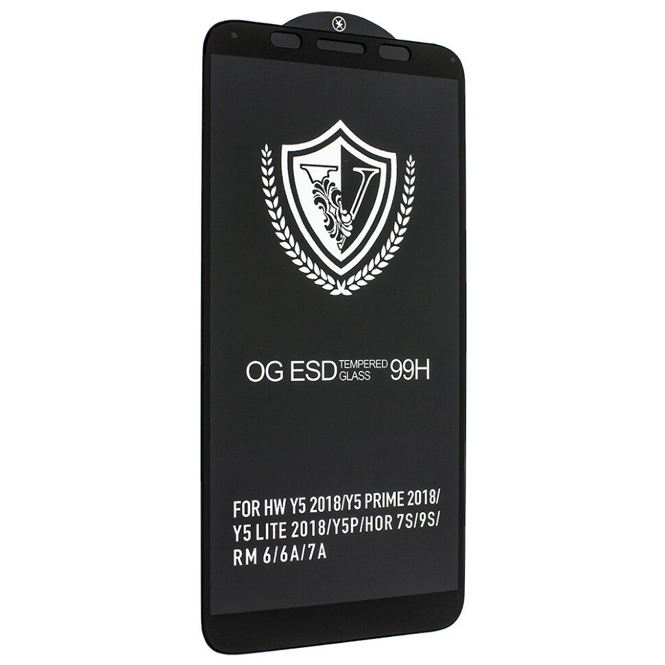 Захисне скло 99H OG ESD V XIAOMI Redmi 6 / 6A / 7A (#28)
