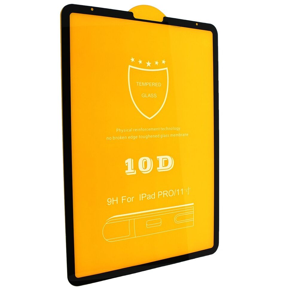 Захисне скло ДЛЯ ПЛАНШЕТУ 10D APPLE IPAD PRO 11" (2018)
