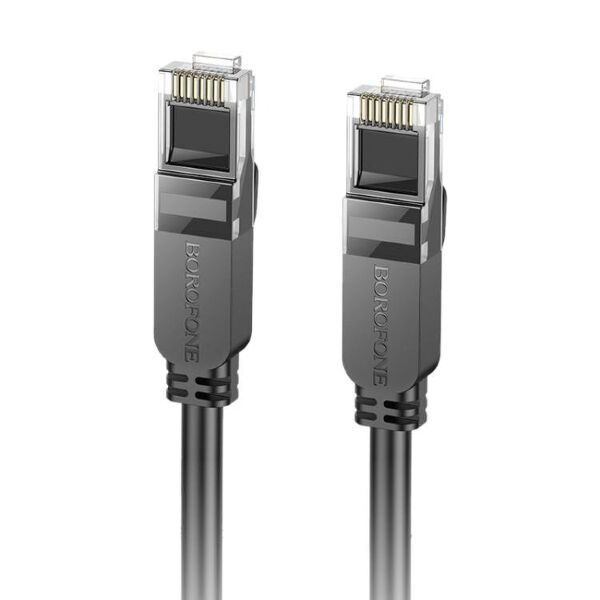 Мережевий кабель BOROFONE BUS01 Category 6 Gigabit LAN RJ45, 5 м