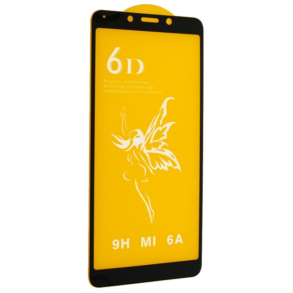 Захисне скло 6D PREMIUM XIAOMI Redmi 6A