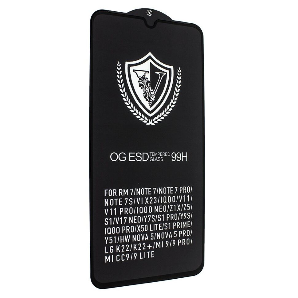 Захисне скло 99H OG ESD V XIAOMI Redmi 7 2019