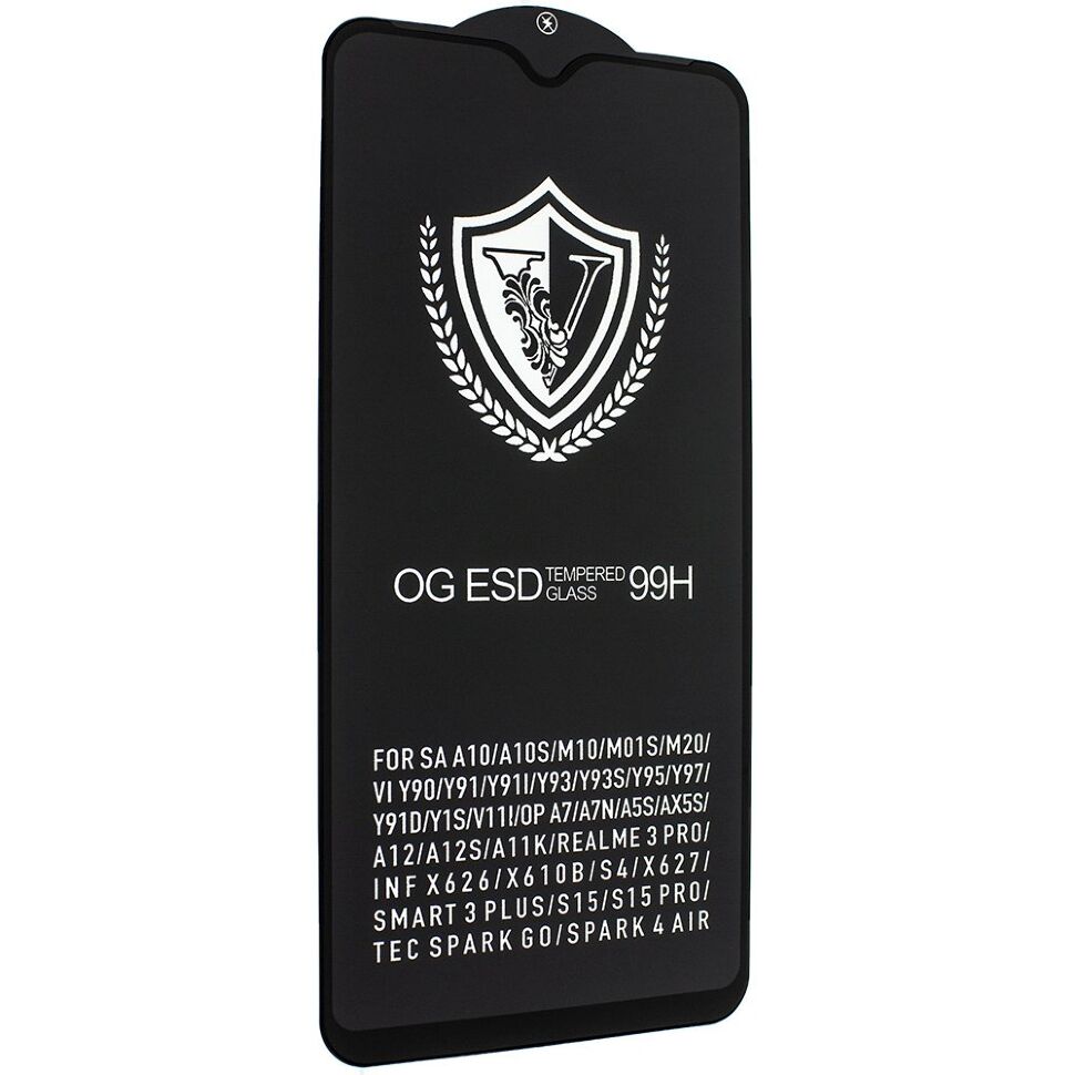 Захисне скло 99H OG ESD V SAMSUNG A105 Galaxy A10 | M20 | A10S | M10 | M01S