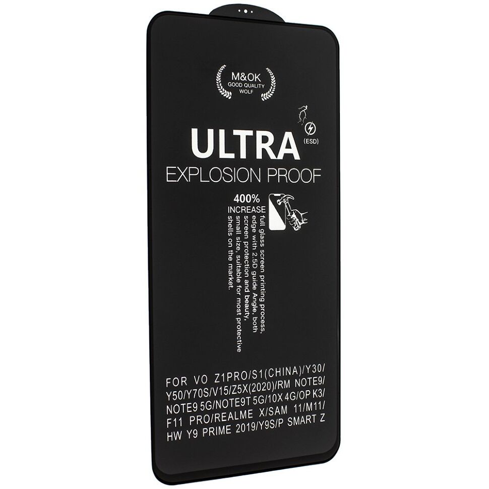 Захисне скло ESD ULTRA M&OK GLASS HUAWEI P Smart Z 2019 | Y9S | P SMART PRO | Y9 PRIME 2019 | HONOR
