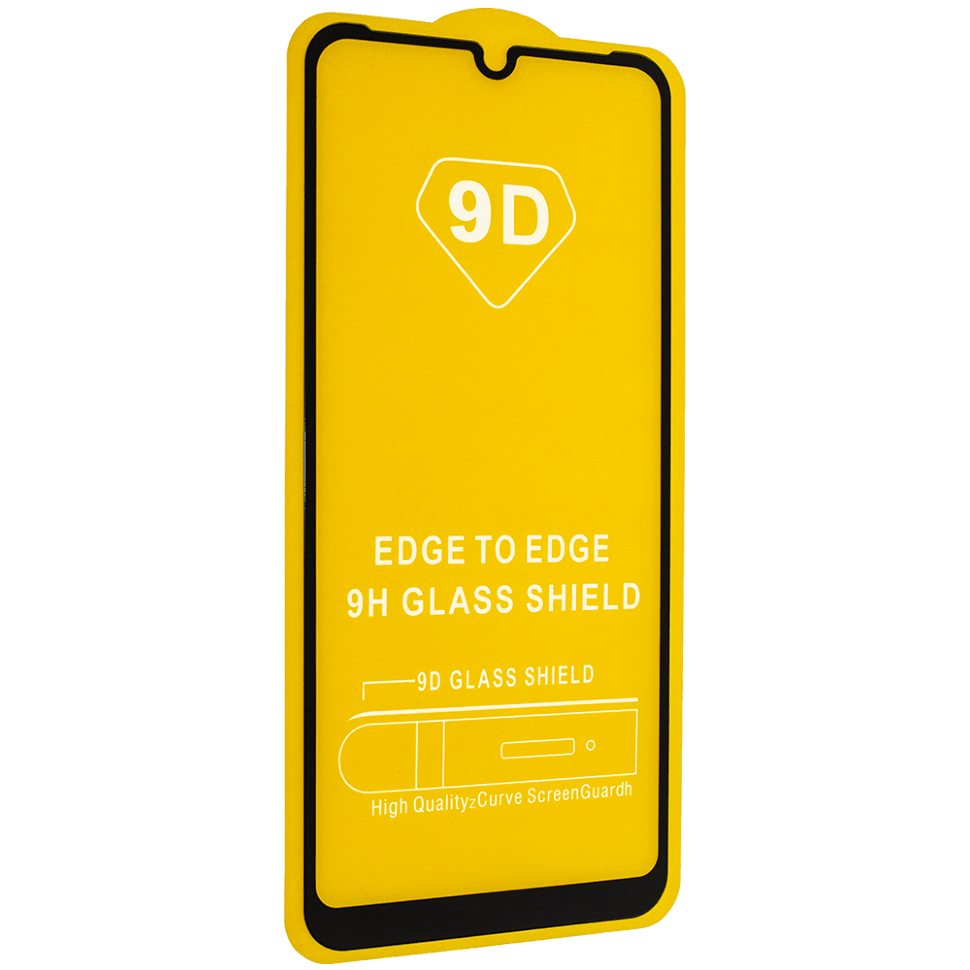 Захисне скло 9D MOTOROLA E6S | E6 PLUS