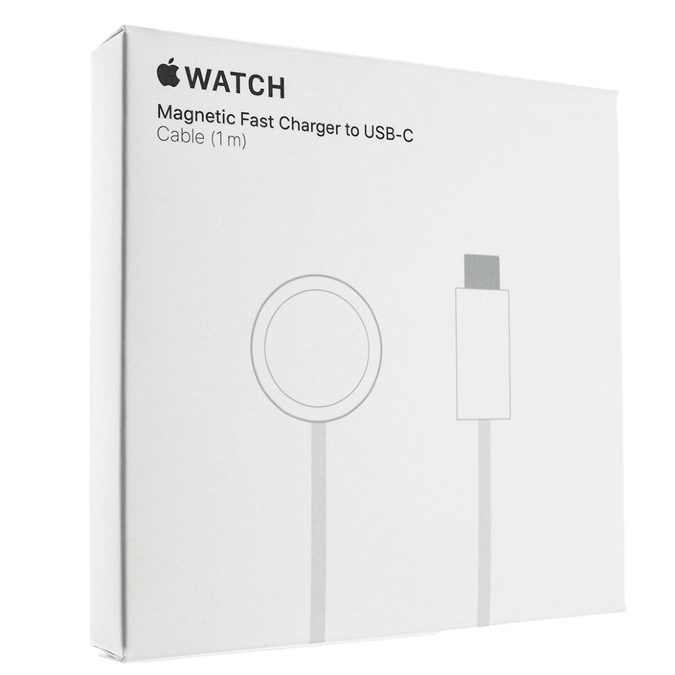 Зарядний пристрій для годинника USB-C APPLE WATCH A2257 MX2H2AM/A ORIGINAL В УПАКОВЦІ