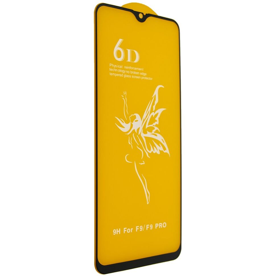 Захисне скло 6D PREMIUM OPPO R17 | F9 | F9 PRO | REALME XT | 5 PRO