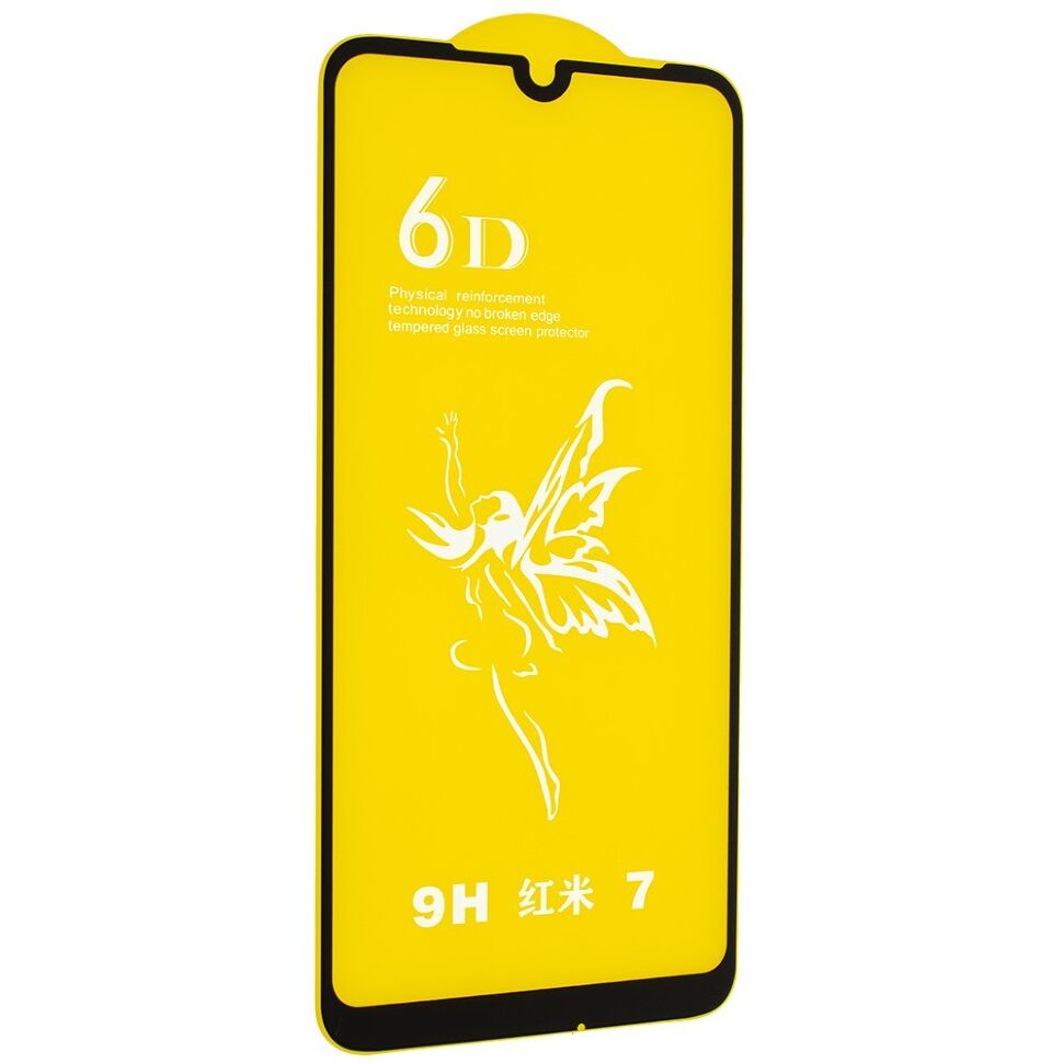 Захисне скло 6D PREMIUM XIAOMI Redmi 7