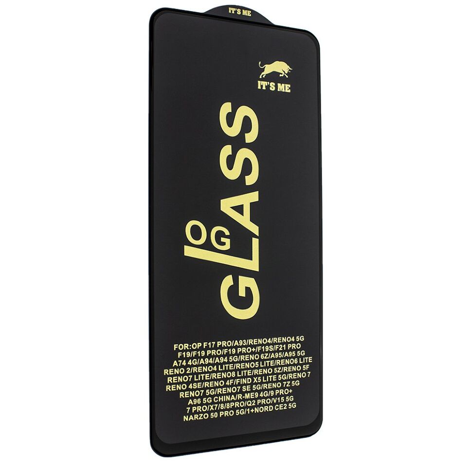 Захисне скло PREMIUM IT'S ME OG GLASS OPPO A94 5G | A74 4G | A93 | A95 | A96 5G | RENO 5 LITE | RENO 6 LITE | RENO 7 | REALME 9 | 9 PRO PLUS | 7 PRO