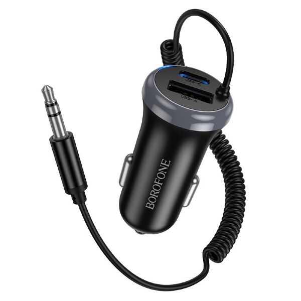 Bluetooth-аудіоадаптер Borofone BC64, чорний