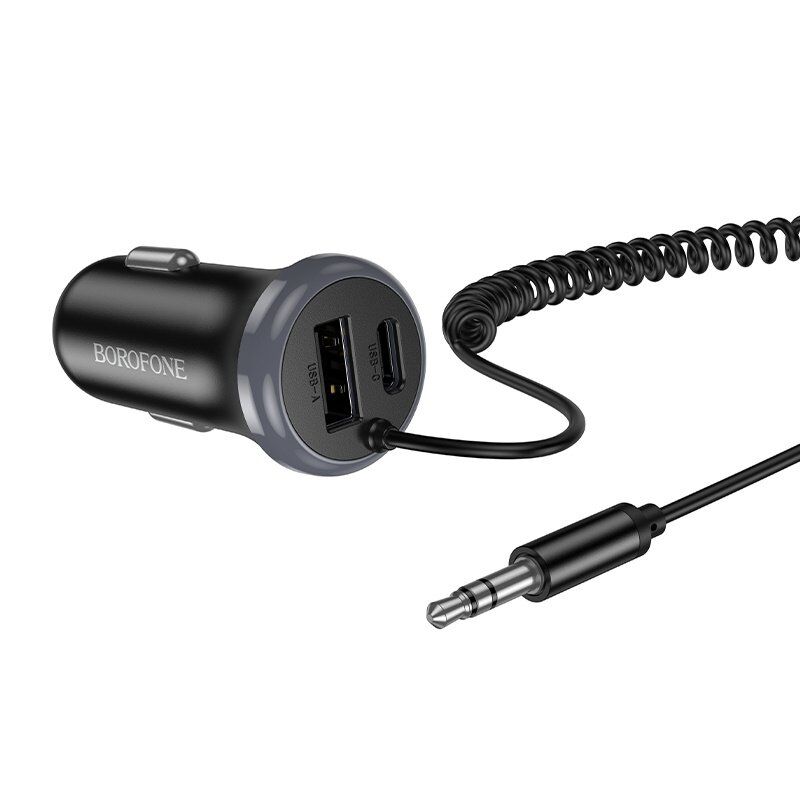 Bluetooth-аудіоадаптер Borofone BC64, чорний