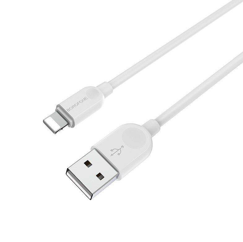 USB кабель BOROFONE BX14 LinkJet USB - Lightning 1 метр