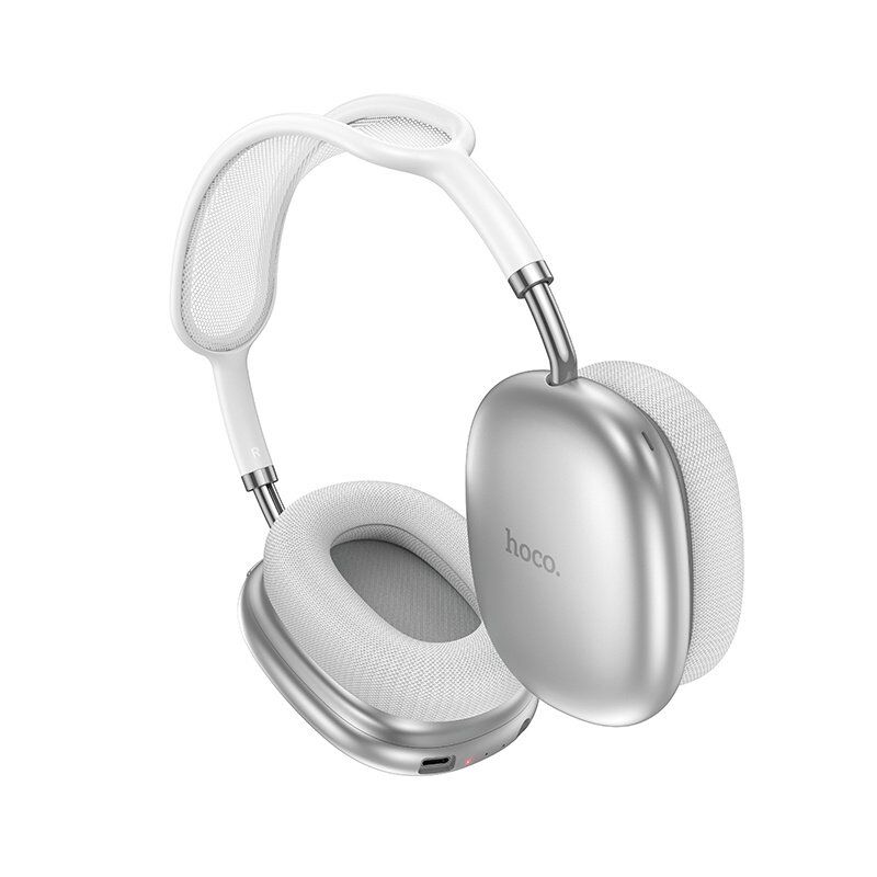 Бездротові повнорозмірні навушники HOCO W55 Plus, silver