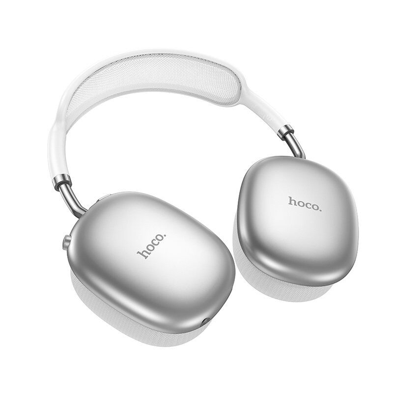 Бездротові повнорозмірні навушники HOCO W55 Plus, silver