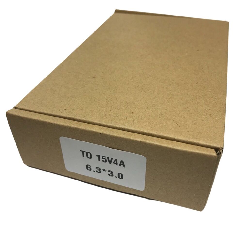 Блок живлення для ноутбука TOSHIBA 60W 15V | 4.0A 6.3*3.0mm