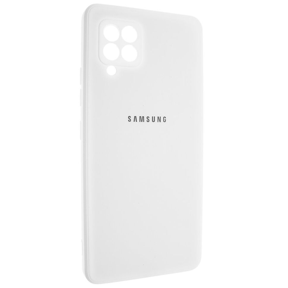 Задня накладка силіконова з закритою камерою для SAMSUNG A425 Galaxy A42 2021