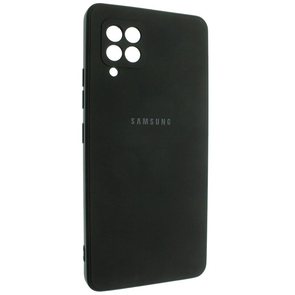 Задня накладка силіконова з закритою камерою для SAMSUNG A425 Galaxy A42 2021