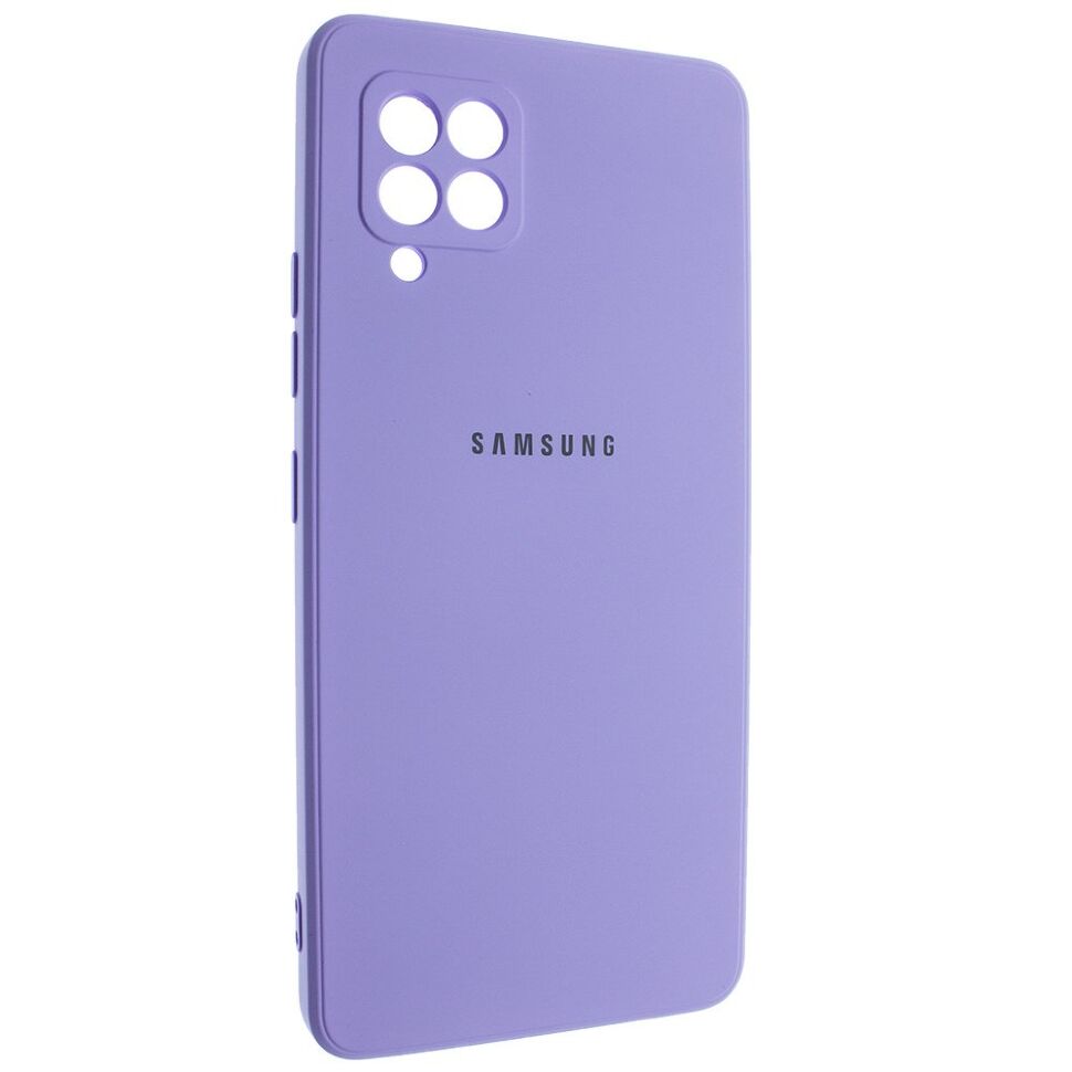Задня накладка силіконова з закритою камерою для SAMSUNG A425 Galaxy A42 2021