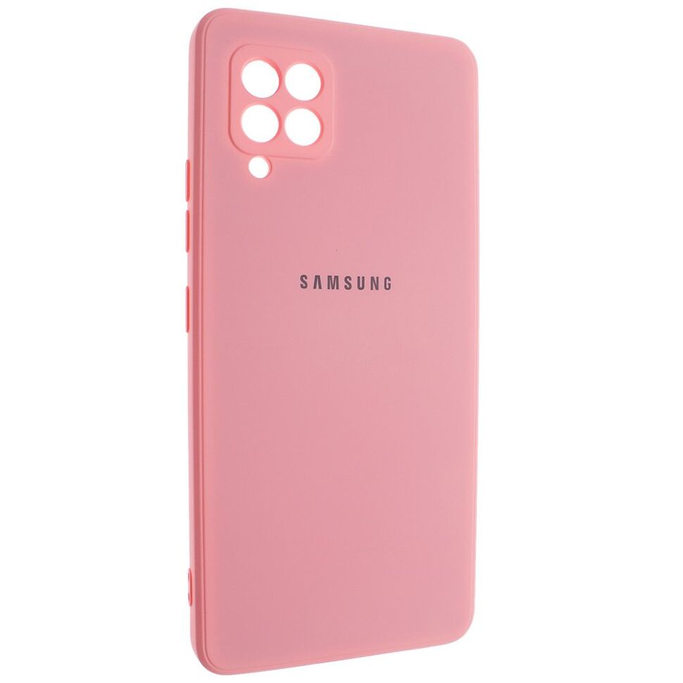 Задня накладка силіконова з закритою камерою для SAMSUNG A425 Galaxy A42 2021