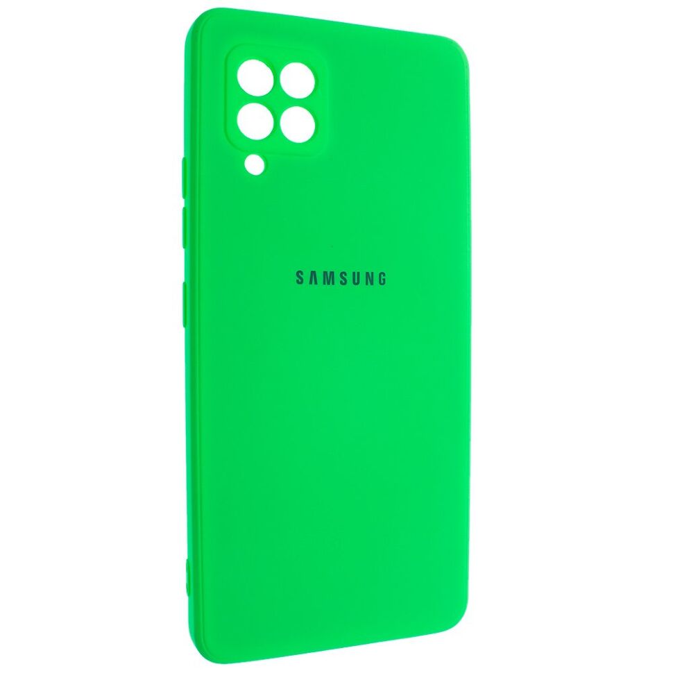Задня накладка силіконова з закритою камерою для SAMSUNG A425 Galaxy A42 2021