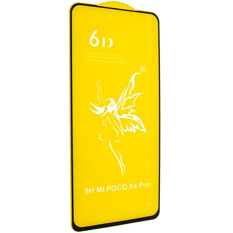 Захисне скло 6D PREMIUM POCO X4 PRO 5G