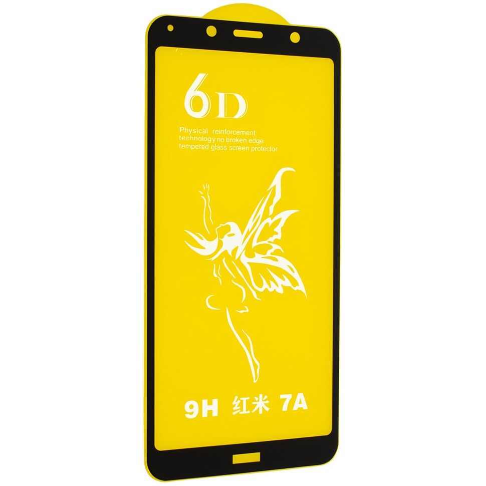 Захисне скло 6D PREMIUM XIAOMI Redmi 7A 2019