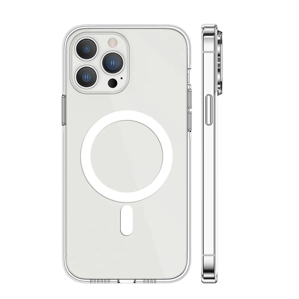Чохол Clear Case з MagSafe та Splash Screen APPLE iPhone 13 PRO 6,1"