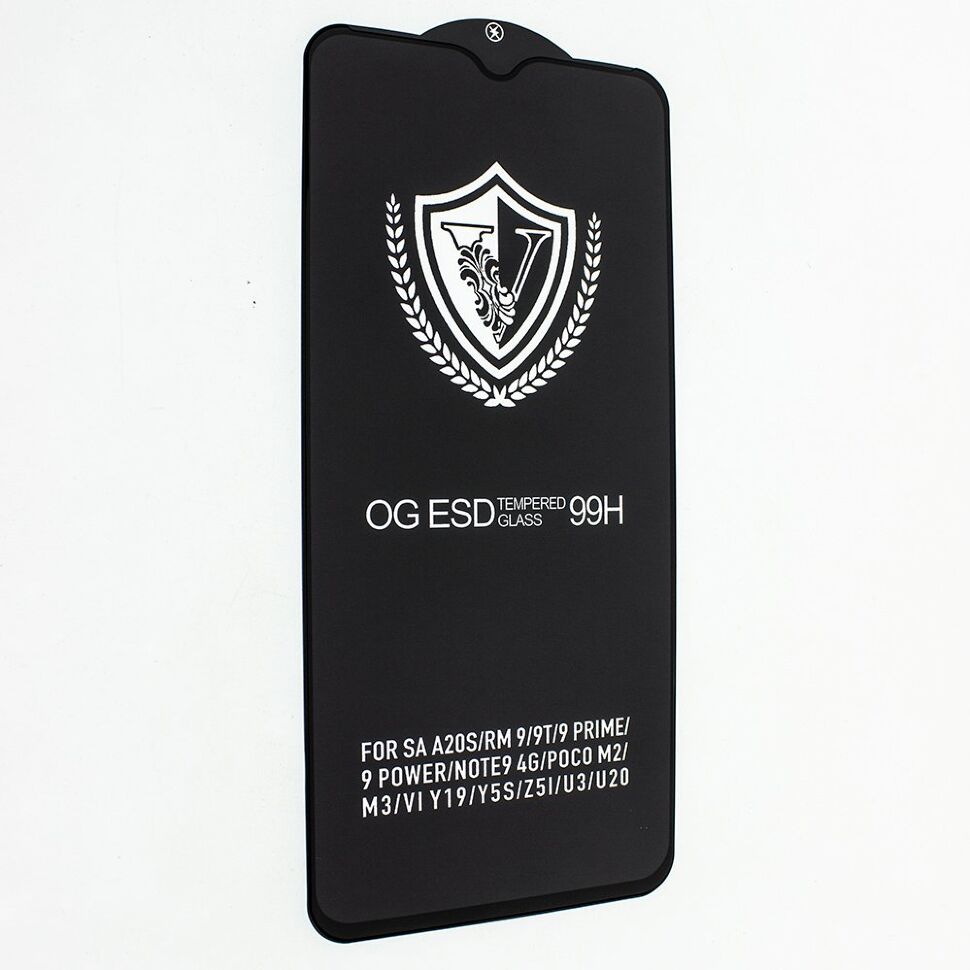 Захисне скло 99H OG ESD V XIAOMI Redmi 9T (2021)