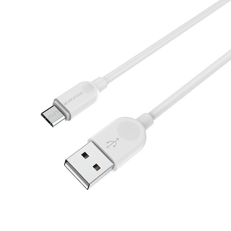 USB кабель BOROFONE BX14 LinkJet USB - micro USB 1 метр