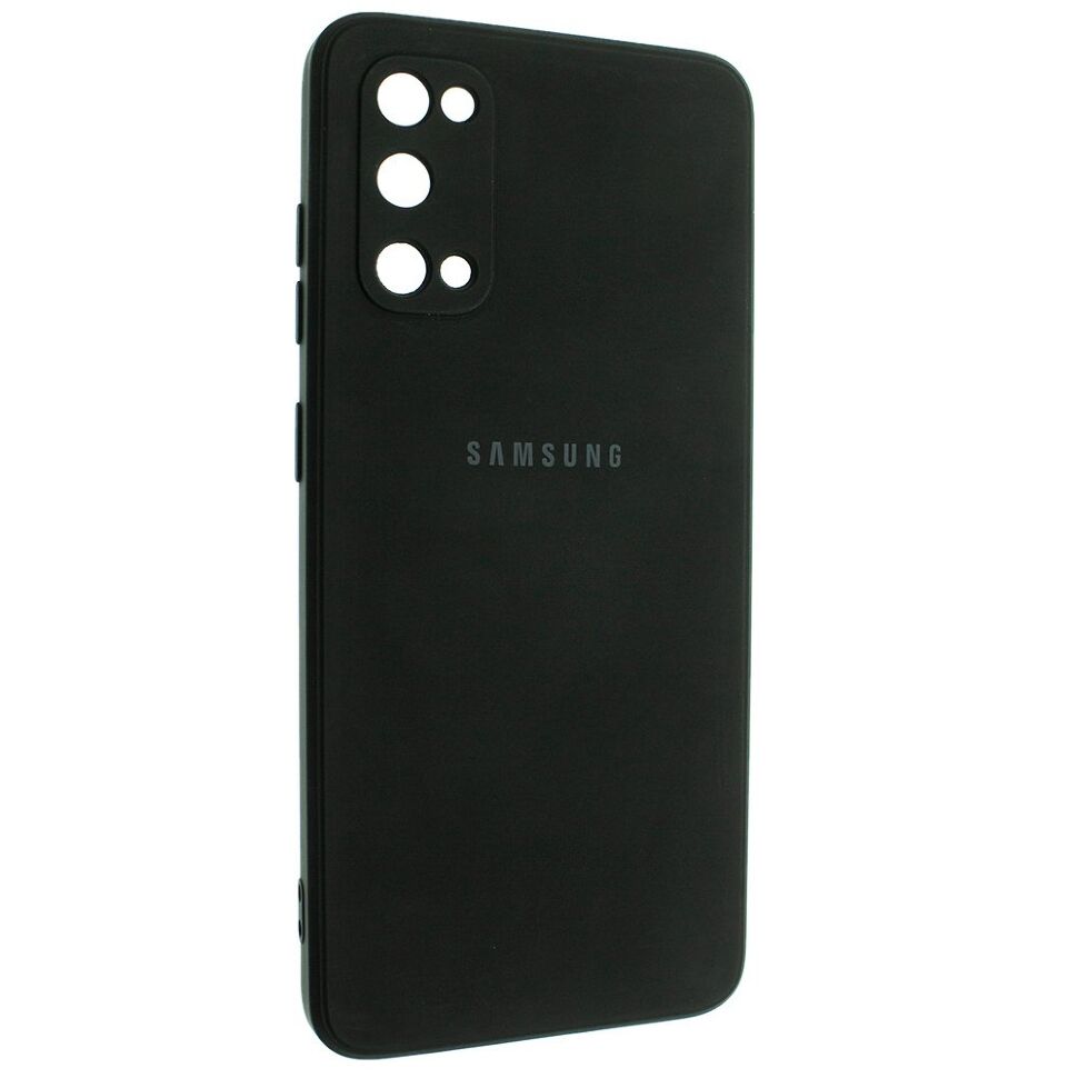 Задня накладка силіконова з закритою камерою для SAMSUNG G980 Galaxy S20
