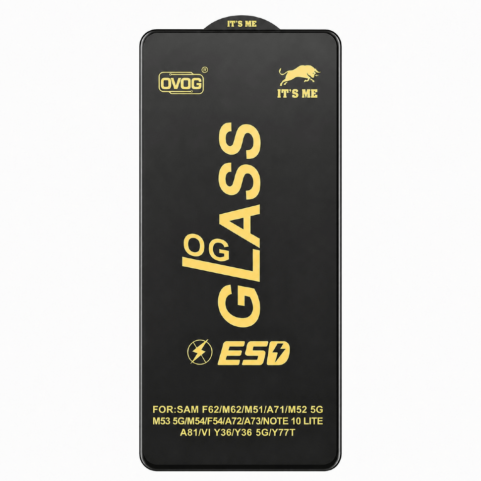 Захисне скло PREMIUM IT'S ME OG GLASS SAMSUNG A736 Galaxy A73 / M62 / M51 / A71 / A72 / M52 5G / M53 5G / M54 / NOTE 10 LITE / A81
