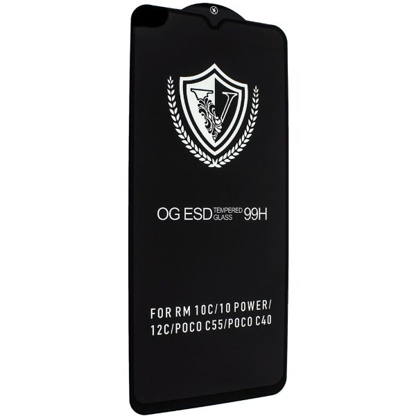 Захисне скло 99H OG ESD V XIAOMI Redmi A3 2024 / REDMI 10C / 12C / POCO C40 / C55 (#26)
