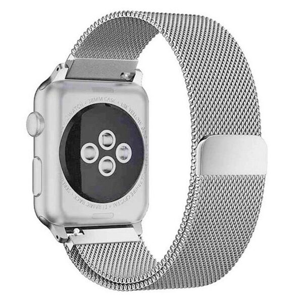 Ремінець металевий для годинника APPLE WATCH 42MM / 44MM / 45MM / 49MM Milanese Loop
