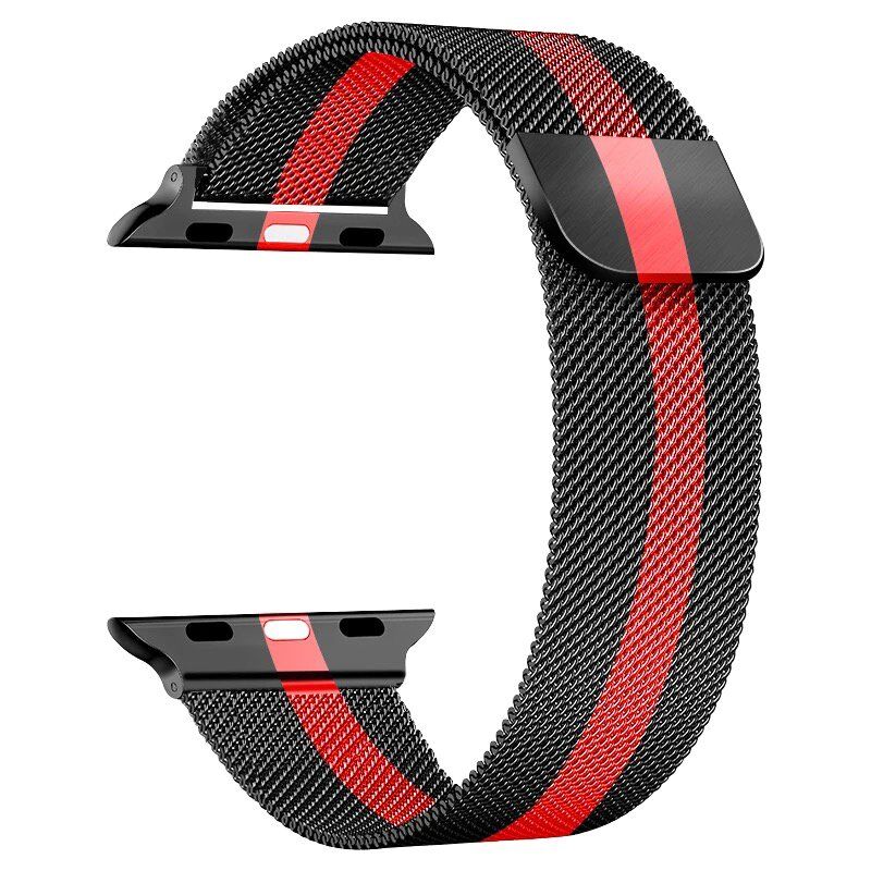Ремінець металевий для годинника APPLE WATCH 42MM / 44MM / 45MM / 49MM Milanese Loop