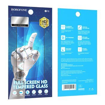 Захистне скло BOROFONE BF6 full-screen HD APPLE iPhone 16E / 14 / 13 / 13 PRO 6.1"