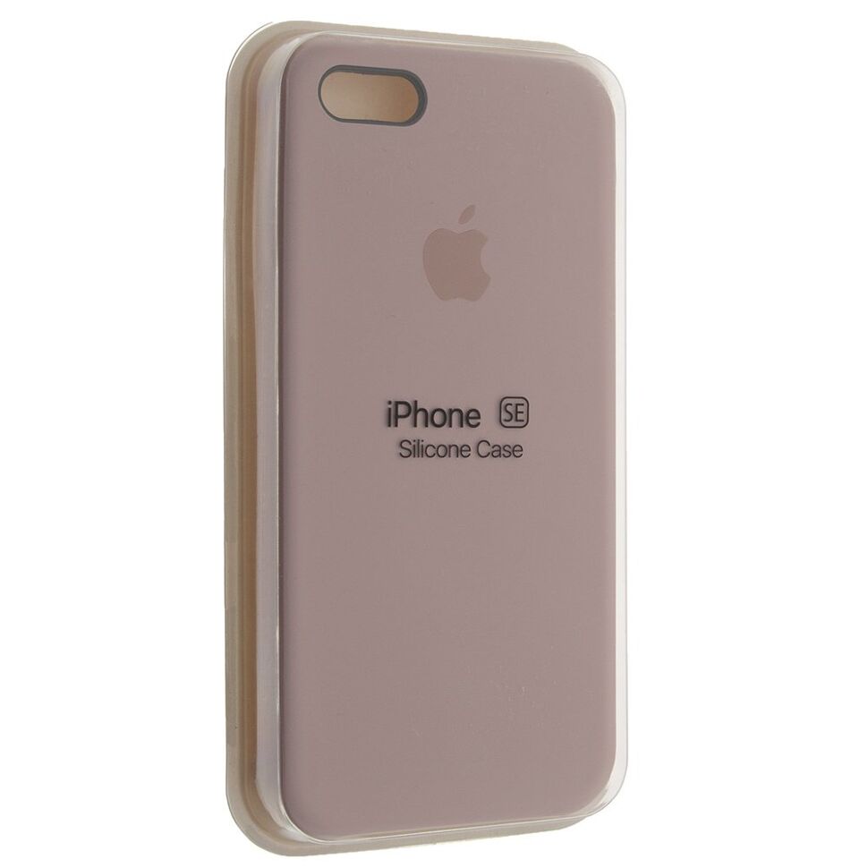 Чехол силиконовый Soft Touch (открытые низ и камера) для IPHONE 5S | 5C